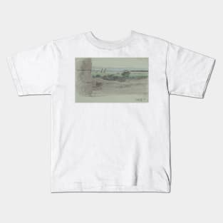 Nile Journey,No. 15 by Elihu Vedder Kids T-Shirt